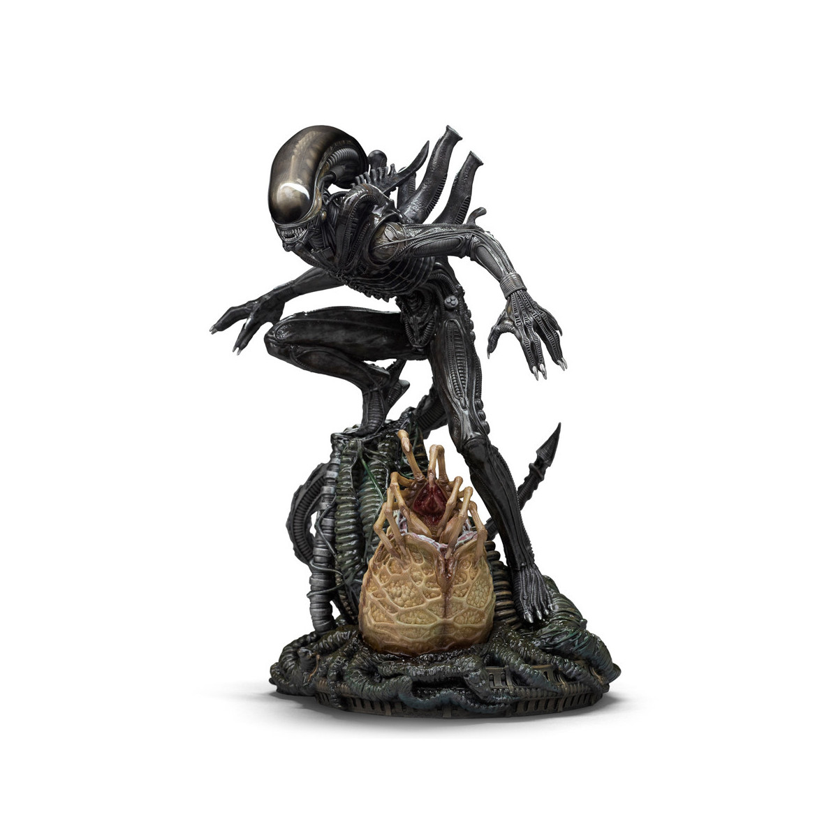 Iron Studios Star Wars - Alien Big Chap (2 cabezas) - Art Scale 1/10 - Alien