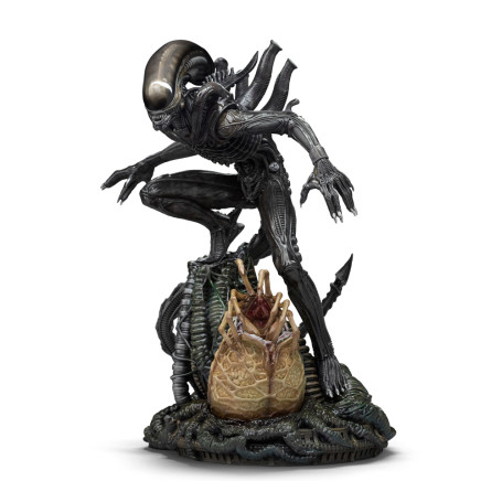 Iron Studios Star Wars - Alien Big Chap (2 cabezas) - Art Scale 1/10 - Alien