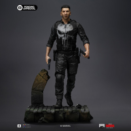 Iron Studios Marvel - Daredevil Born Again - Punisher Art Escala 1/10