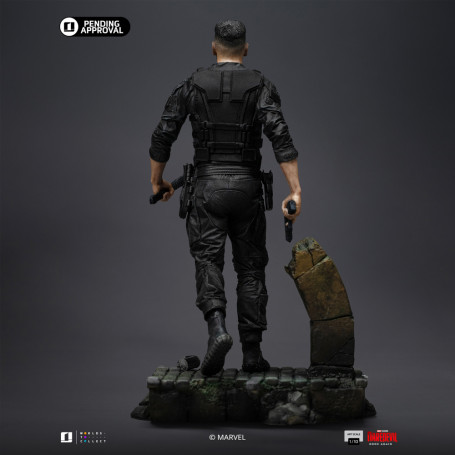 Iron Studios Marvel - Daredevil Born Again - Punisher Art Escala 1/10