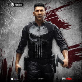 Iron Studios Marvel - Daredevil Born Again - Punisher Art Escala 1/10