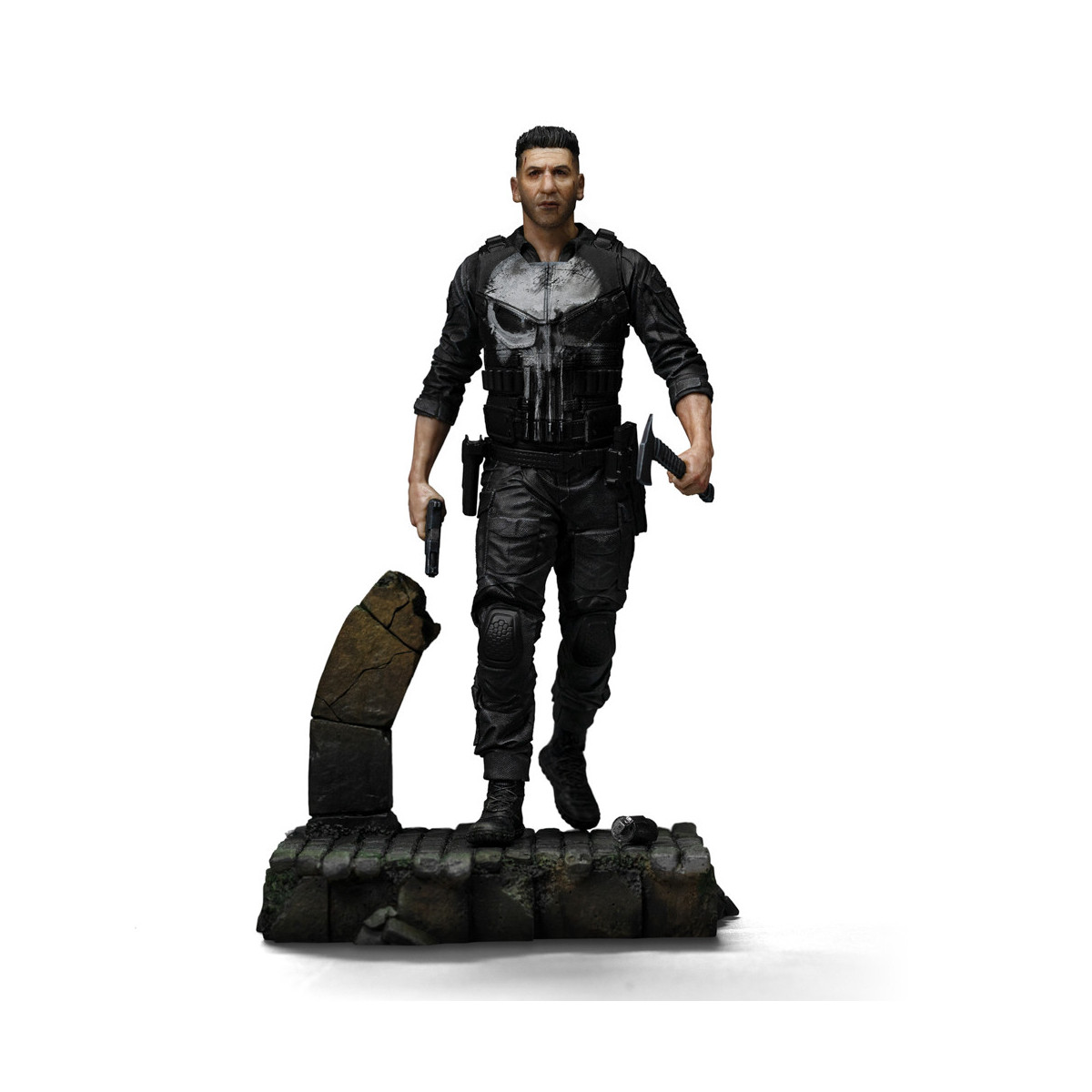 Iron Studios Marvel - Daredevil Born Again - Punisher Art Escala 1/10