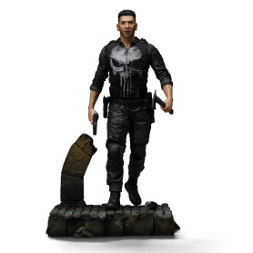 Iron Studios Marvel - Daredevil Born Again - Punisher Art Escala 1/10