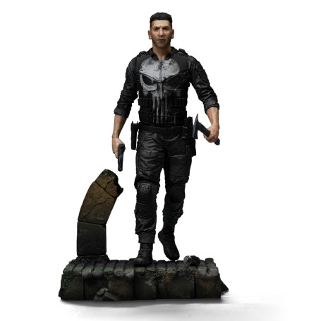 Iron Studios Marvel - Daredevil Born Again - Punisher Art Escala 1/10