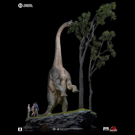 Iron Studios - Parque Jurásico - Bienvenido a Parque Jurásico Demi Art Scale 1/20 Edición Especial