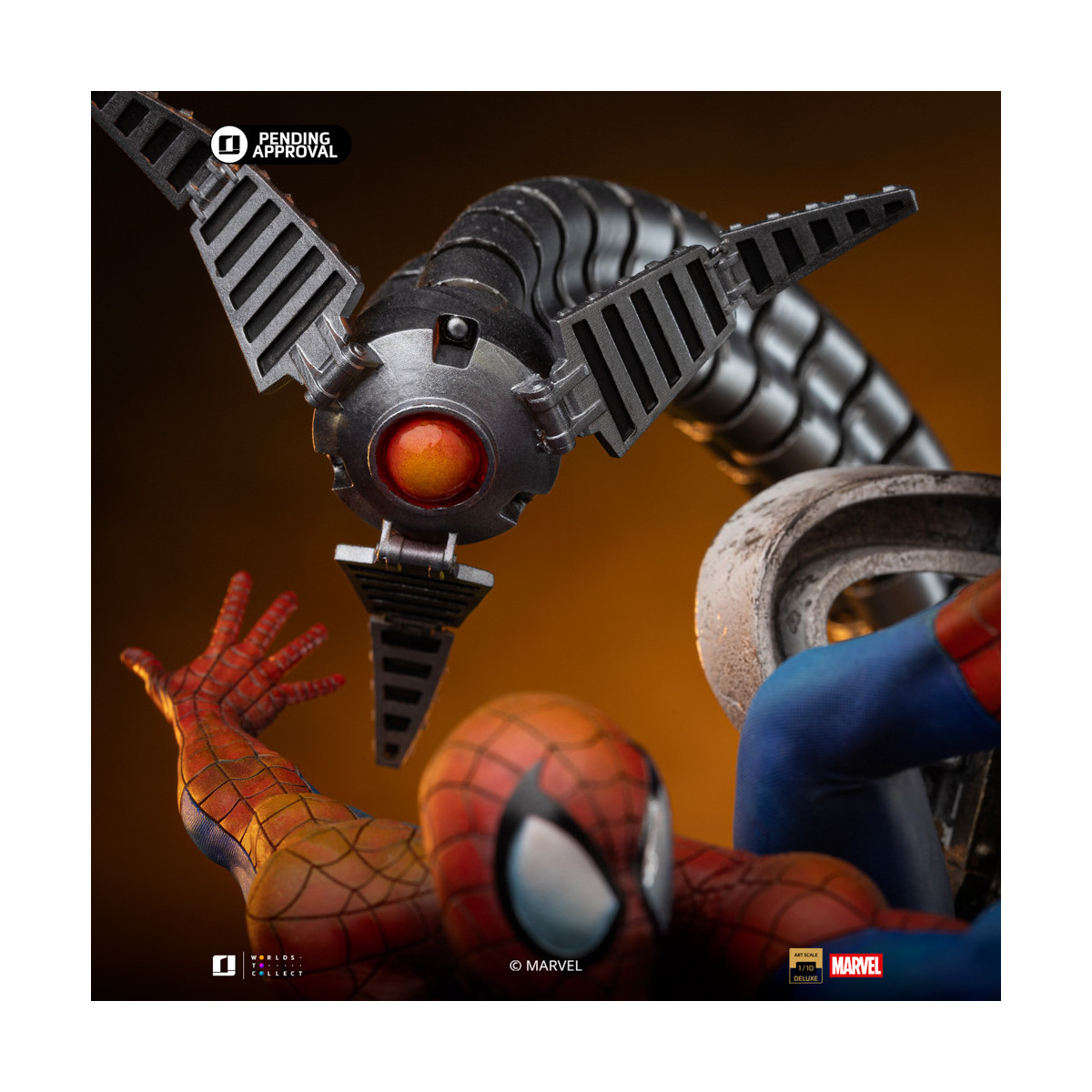 Iron Studios Marvel Comics - Spider-Man (Edición Especial) Deluxe Art Escala 1/10