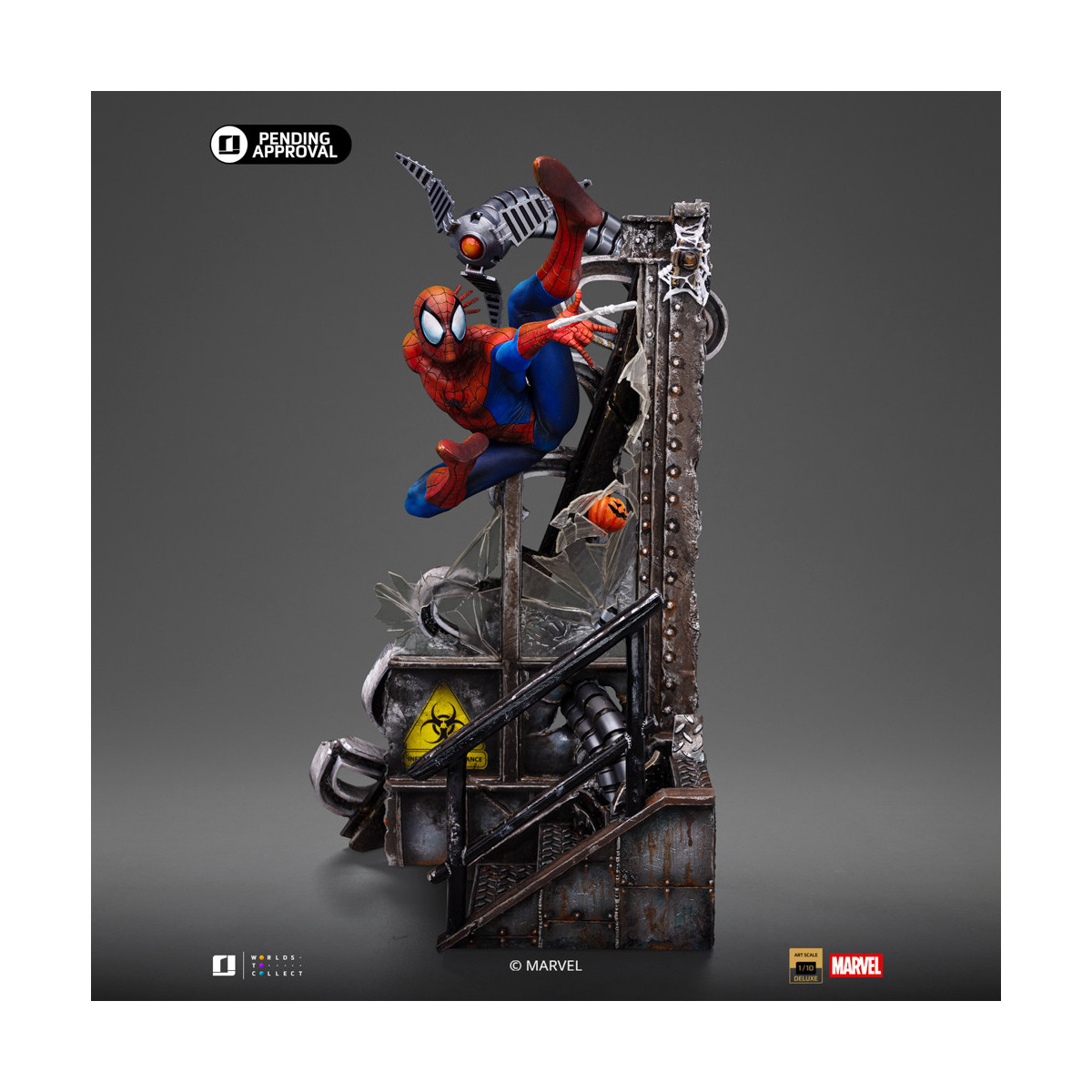 Iron Studios Marvel Comics - Spider-Man (Edición Especial) Deluxe Art Escala 1/10