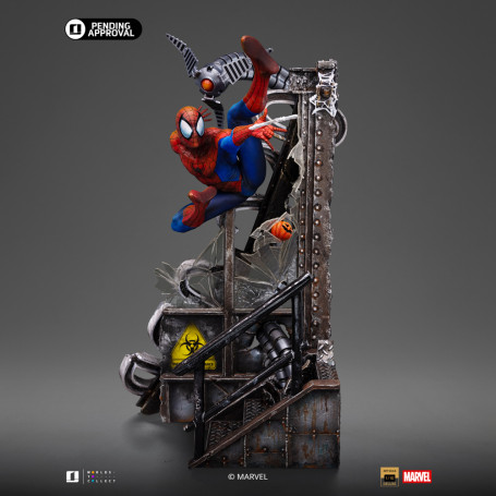 Iron Studios Marvel Comics - Spider-Man (Edición Especial) Deluxe Art Escala 1/10
