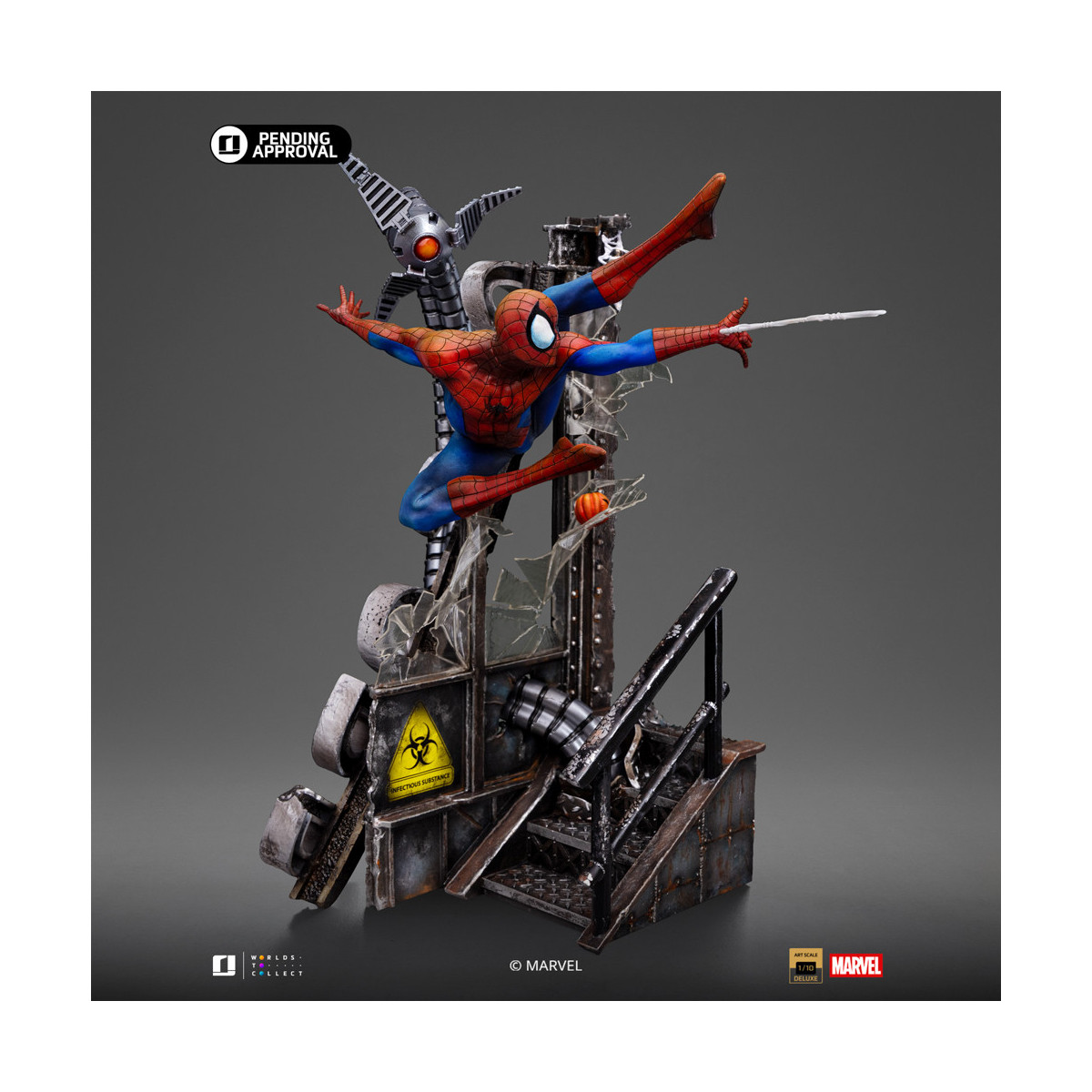 Iron Studios Marvel Comics - Spider-Man (Edición Especial) Deluxe Art Escala 1/10
