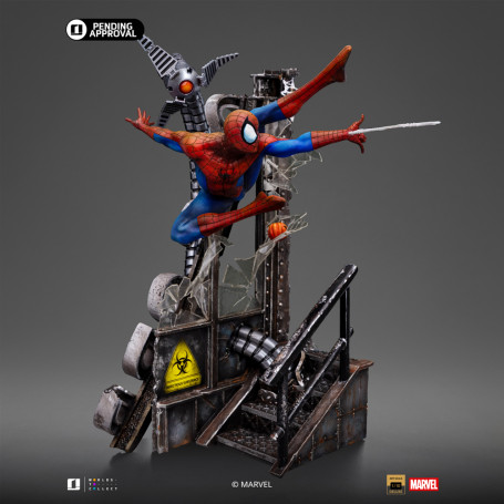 Iron Studios Marvel Comics - Spider-Man (Edición Especial) Deluxe Art Escala 1/10
