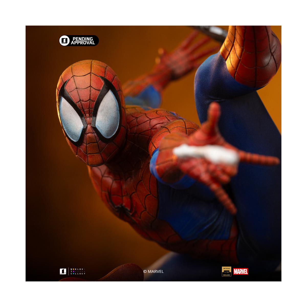 Iron Studios Marvel Comics - Spider-Man (Edición Especial) Deluxe Art Escala 1/10