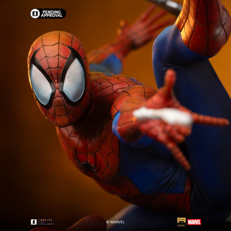 Iron Studios Marvel Comics - Spider-Man (Edición Especial) Deluxe Art Escala 1/10