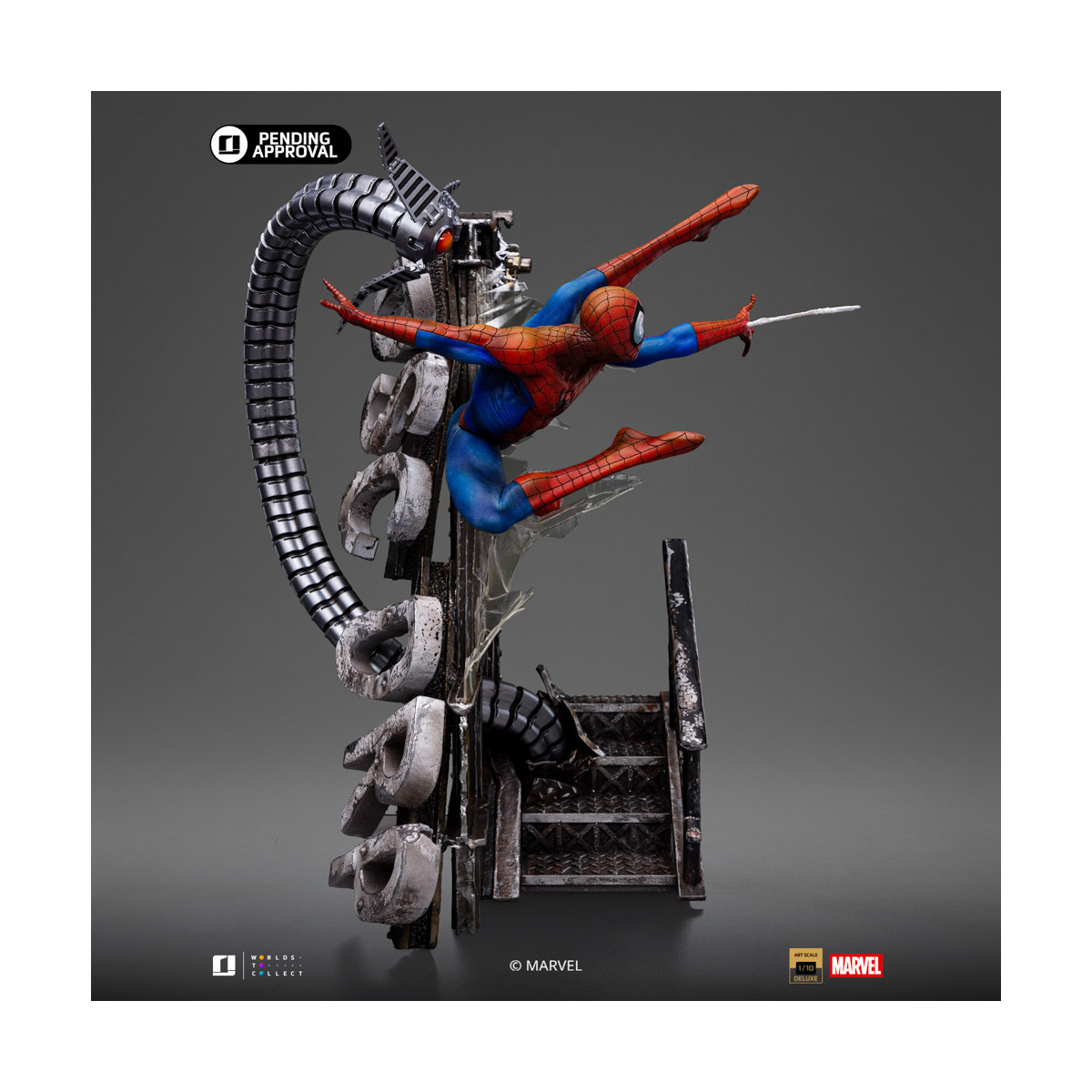 Iron Studios Marvel Comics - Spider-Man (Edición Especial) Deluxe Art Escala 1/10