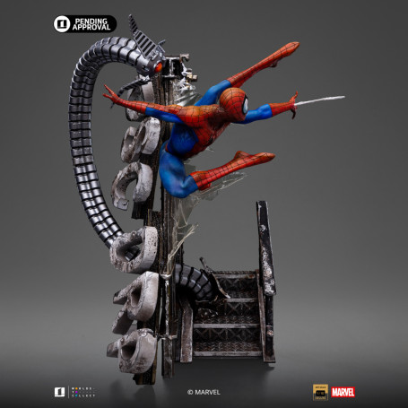 Iron Studios Marvel Comics - Spider-Man (Edición Especial) Deluxe Art Escala 1/10