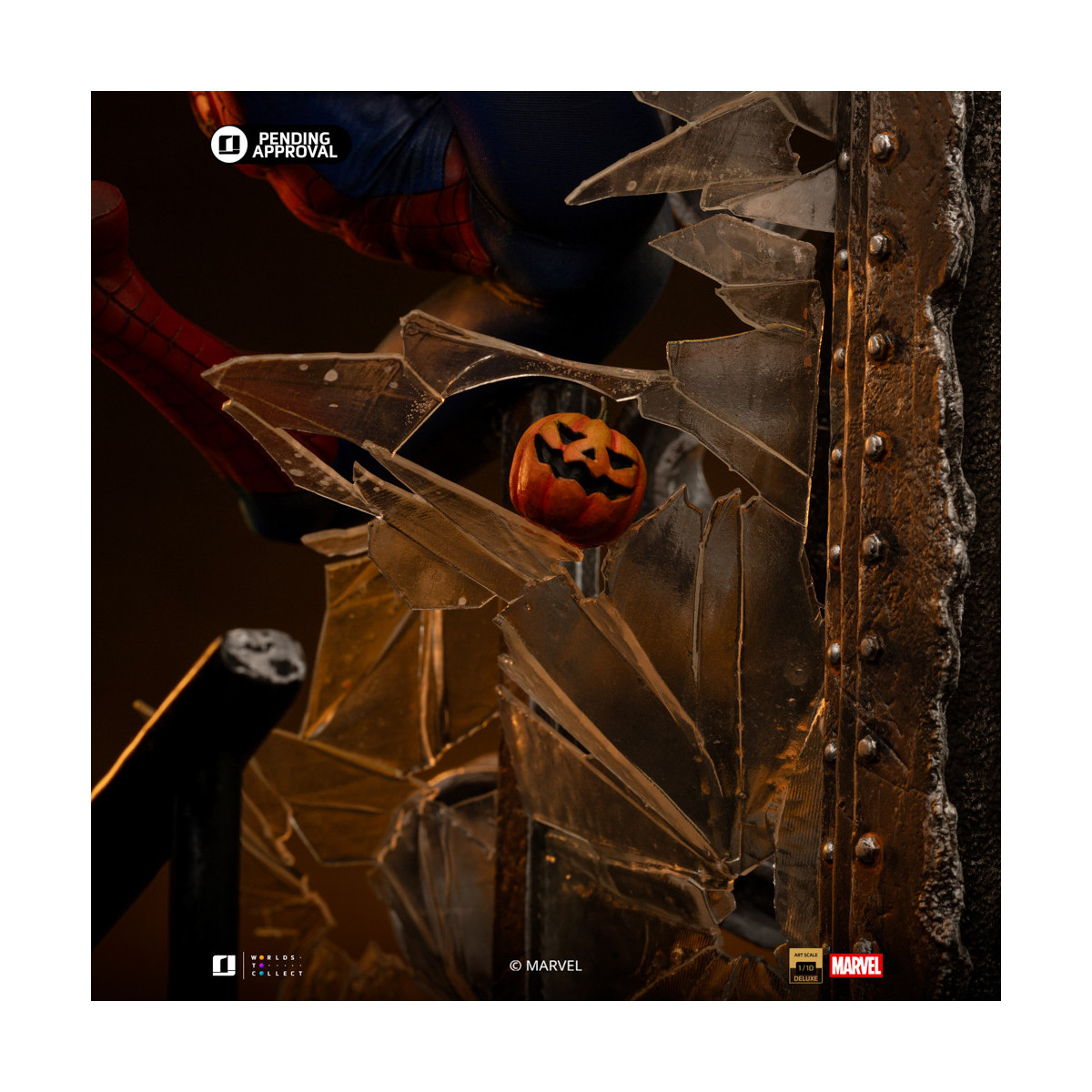 Iron Studios Marvel Comics - Spider-Man (Edición Especial) Deluxe Art Escala 1/10