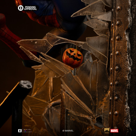 Iron Studios Marvel Comics - Spider-Man (Edición Especial) Deluxe Art Escala 1/10