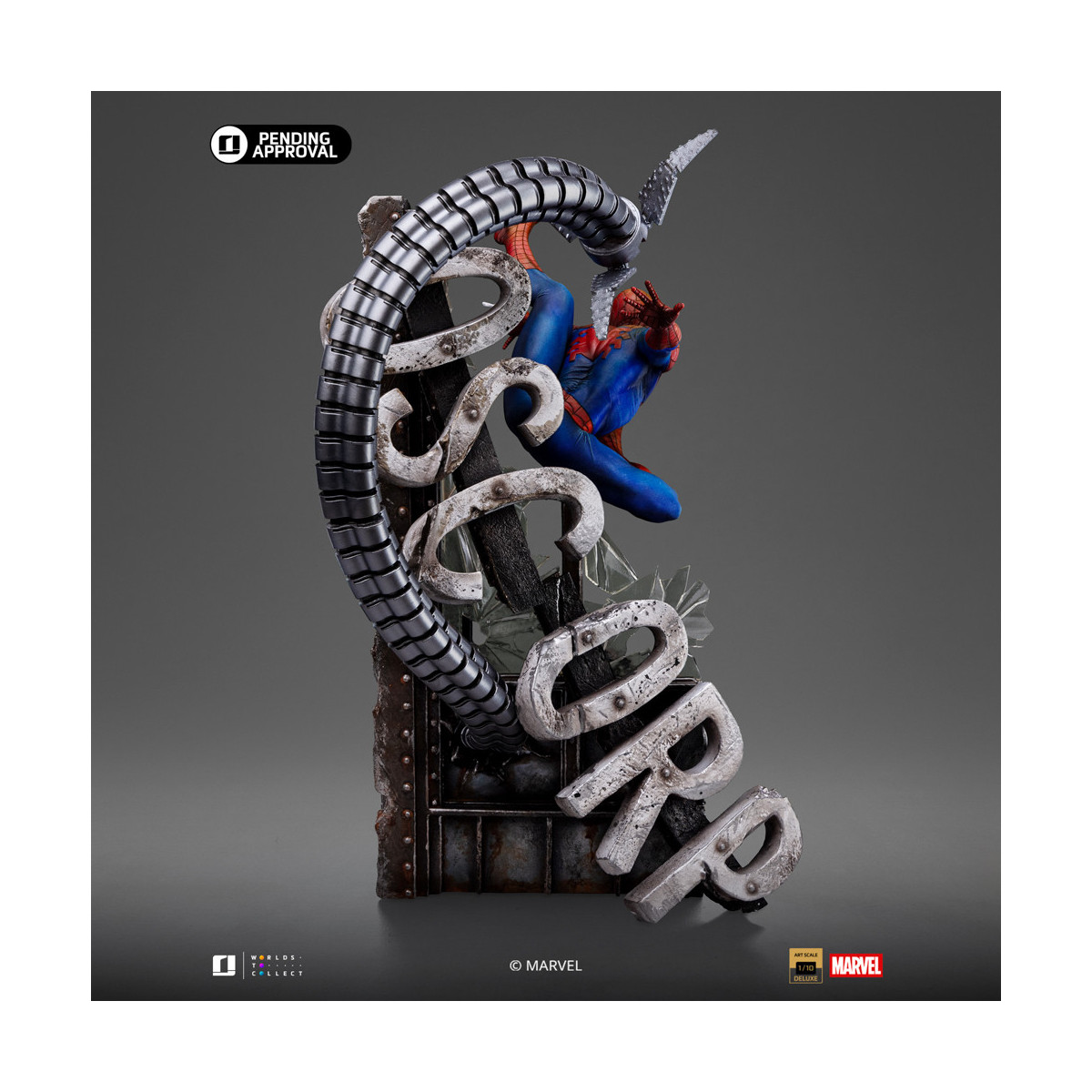 Iron Studios Marvel Comics - Spider-Man (Edición Especial) Deluxe Art Escala 1/10