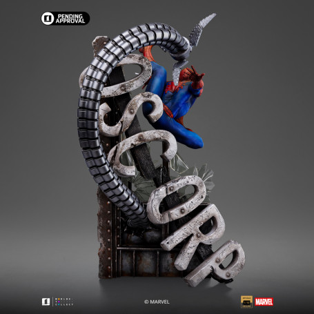 Iron Studios Marvel Comics - Spider-Man (Edición Especial) Deluxe Art Escala 1/10