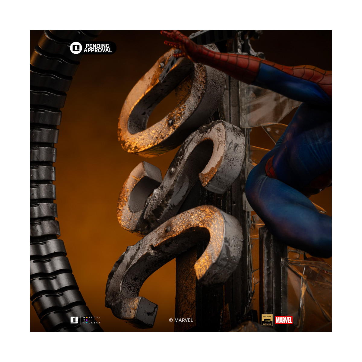Iron Studios Marvel Comics - Spider-Man (Edición Especial) Deluxe Art Escala 1/10