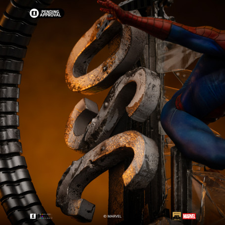 Iron Studios Marvel Comics - Spider-Man (Edición Especial) Deluxe Art Escala 1/10