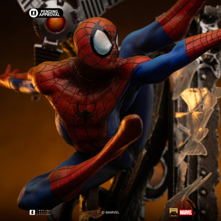 Iron Studios Marvel Comics - Spider-Man (Edición Especial) Deluxe Art Escala 1/10