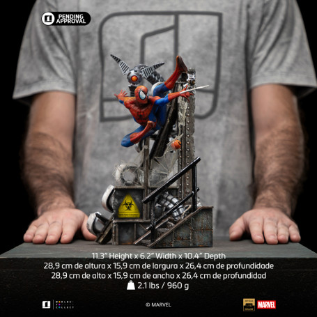 Iron Studios Marvel Comics - Spider-Man (Edición Especial) Deluxe Art Escala 1/10
