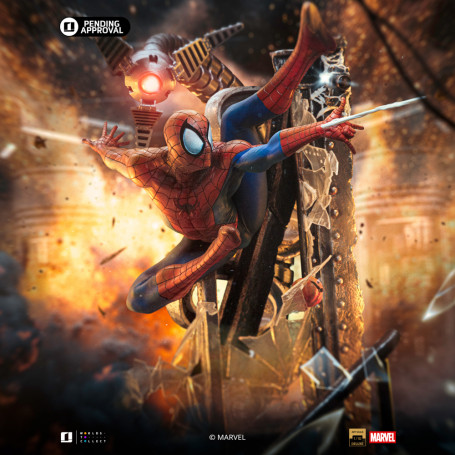 Iron Studios Marvel Comics - Spider-Man (Edición Especial) Deluxe Art Escala 1/10