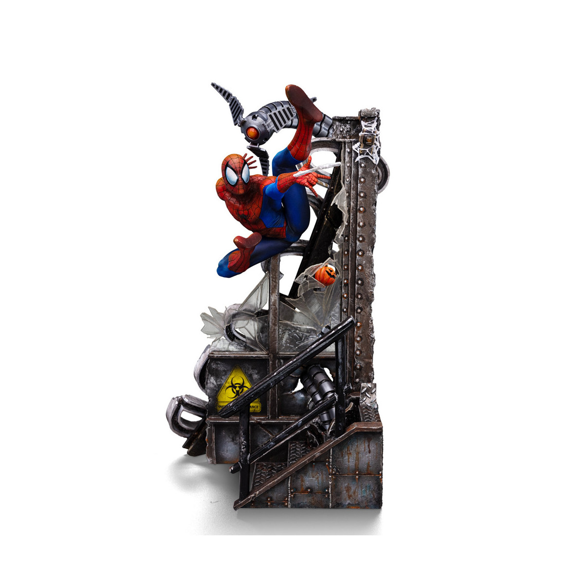 Iron Studios Marvel Comics - Spider-Man (Edición Especial) Deluxe Art Escala 1/10