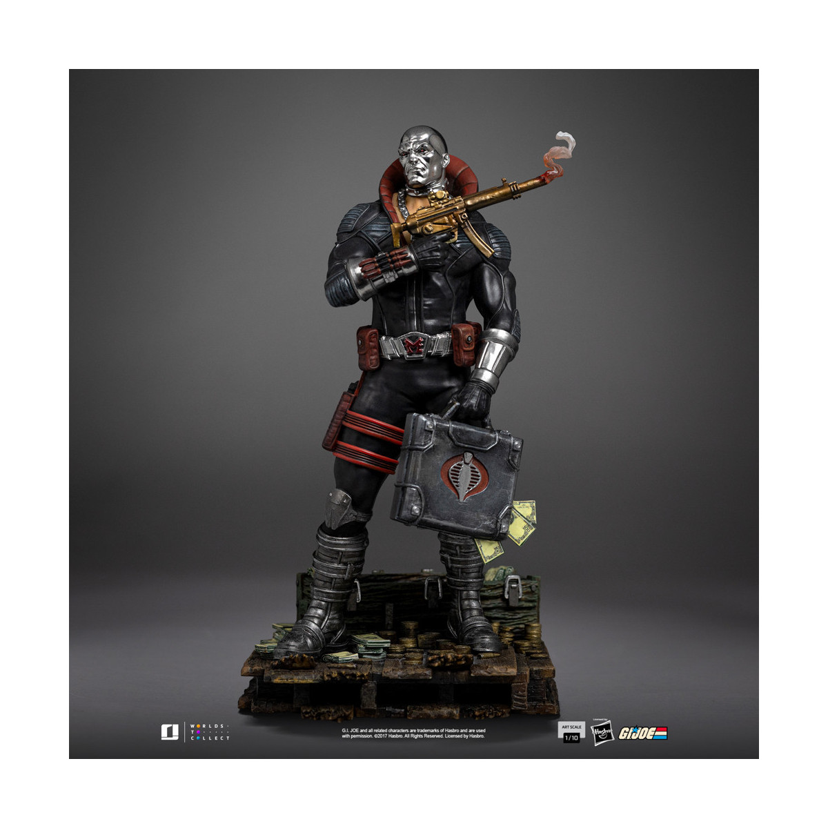 Iron Studios G.I.Joe - Destro Art Escala 1/10