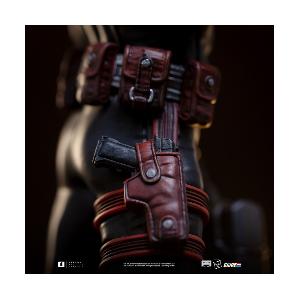 Iron Studios G.I.Joe - Destro Art Escala 1/10