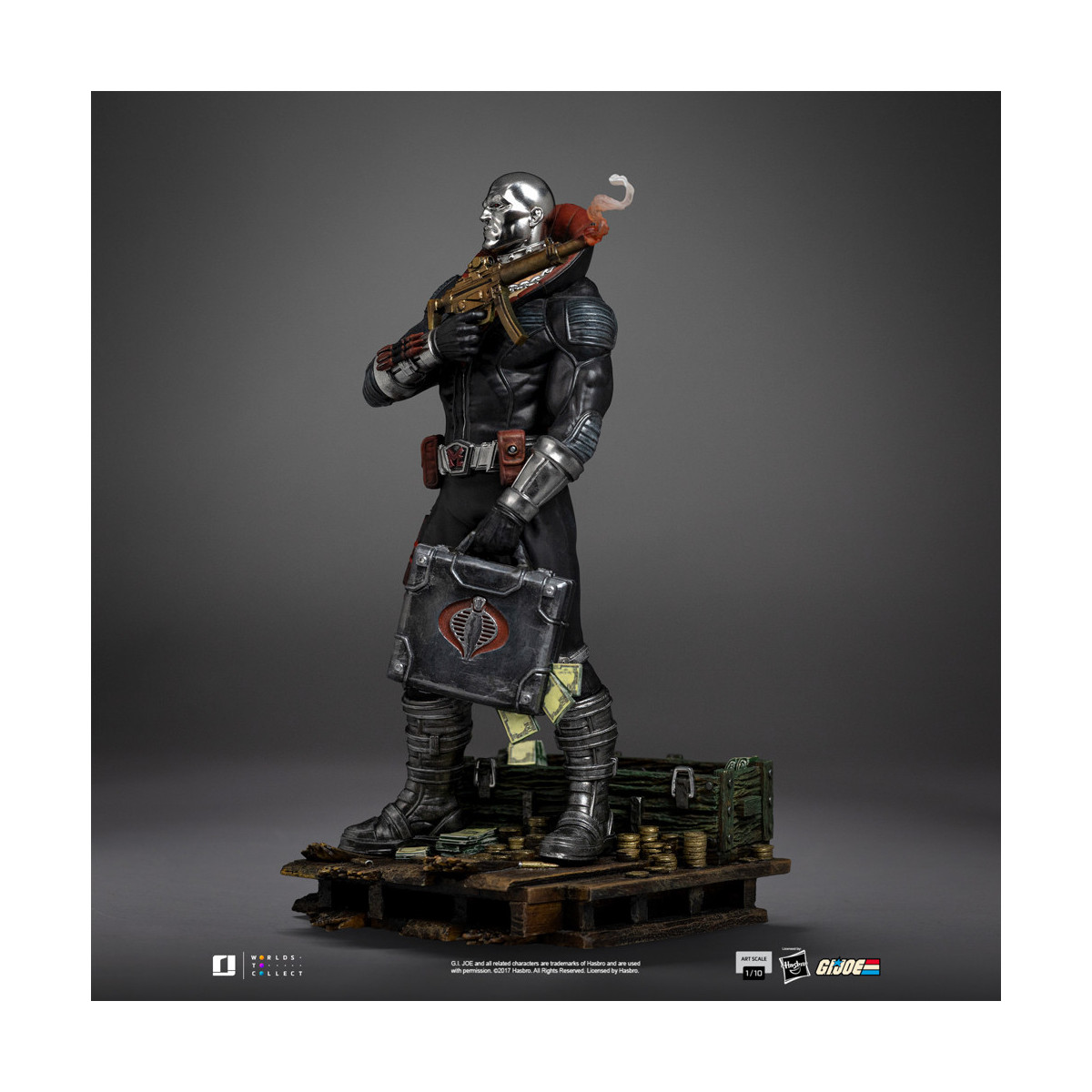 Iron Studios G.I.Joe - Destro Art Escala 1/10