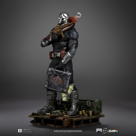 Iron Studios G.I.Joe - Destro Art Escala 1/10