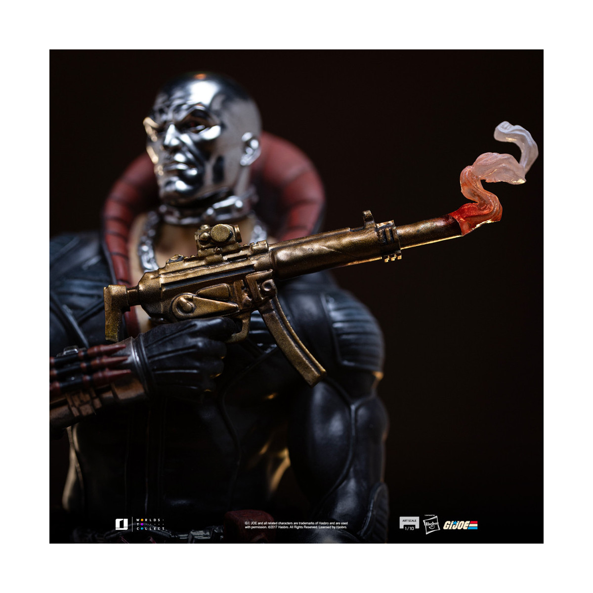 Iron Studios G.I.Joe - Destro Art Escala 1/10