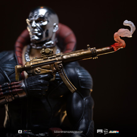 Iron Studios G.I.Joe - Destro Art Escala 1/10