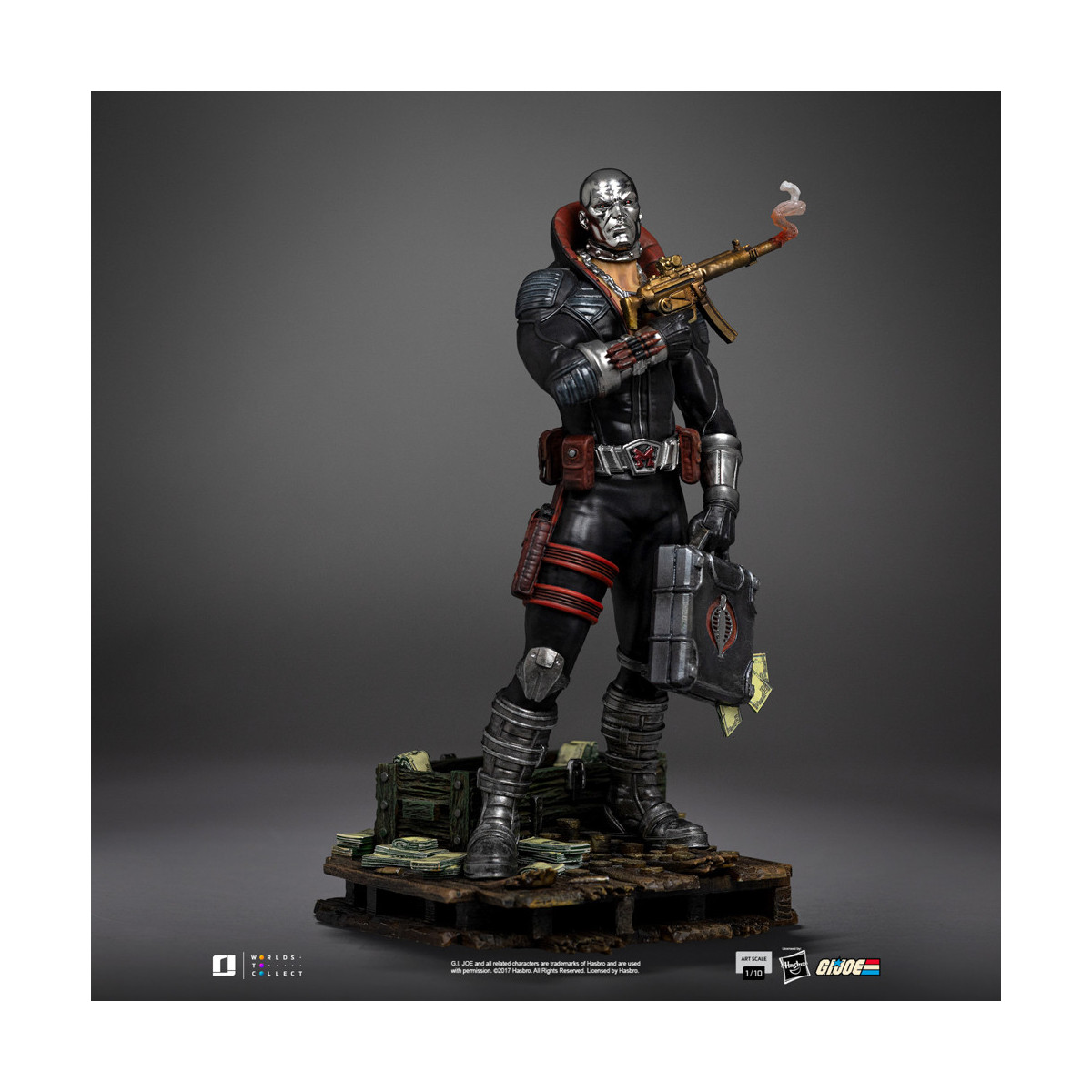 Iron Studios G.I.Joe - Destro Art Escala 1/10