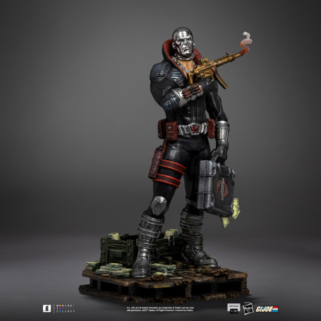 Iron Studios G.I.Joe - Destro Art Escala 1/10