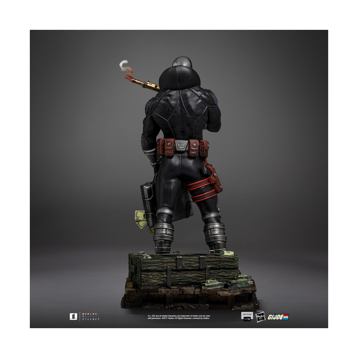 Iron Studios G.I.Joe - Destro Art Escala 1/10