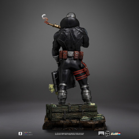 Iron Studios G.I.Joe - Destro Art Escala 1/10