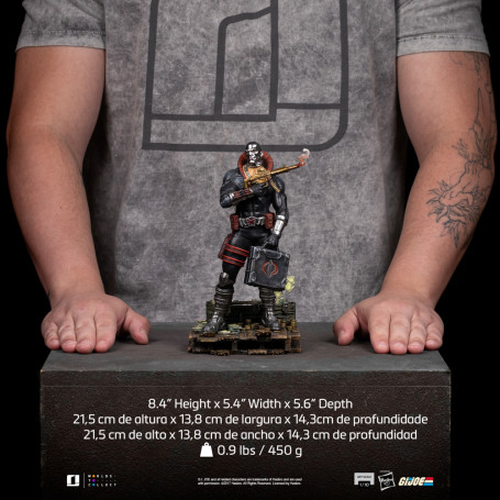 Iron Studios G.I.Joe - Destro Art Escala 1/10