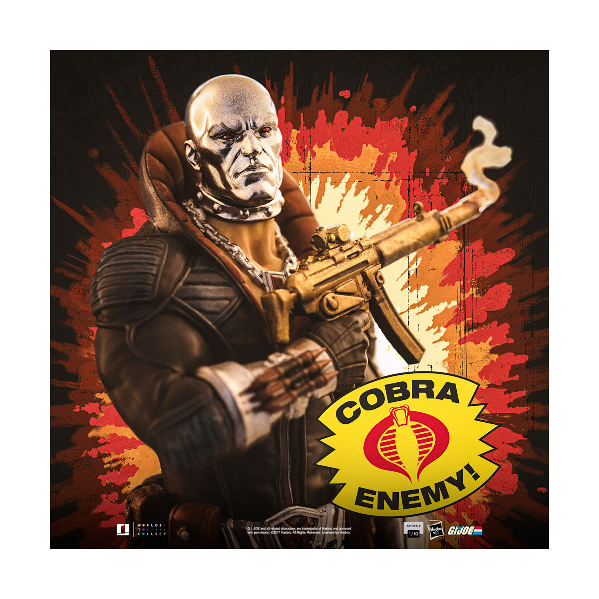 Iron Studios G.I.Joe - Destro Art Escala 1/10