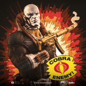 Iron Studios G.I.Joe - Destro Art Escala 1/10