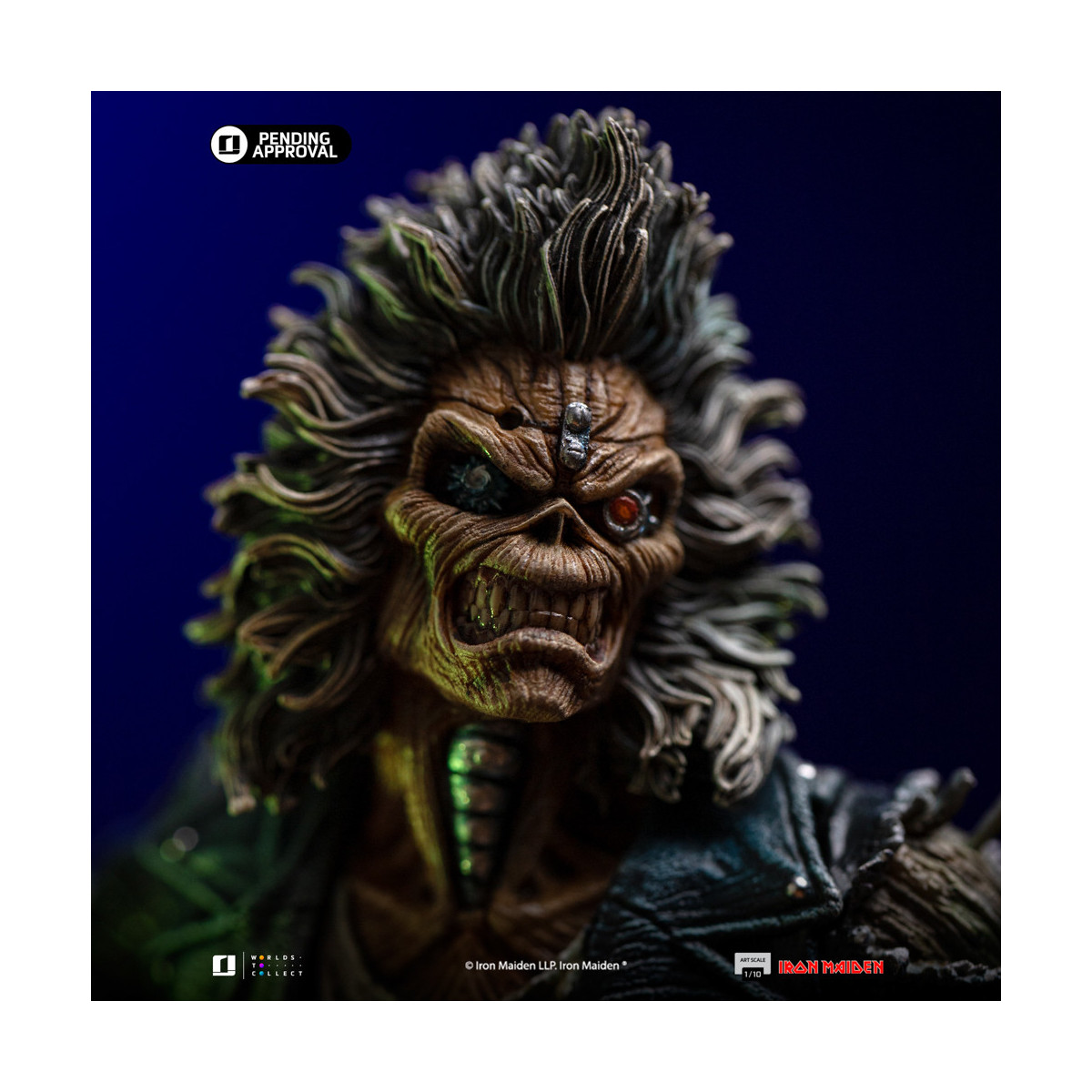 Iron Studios Iron Maiden - Eddie 50th year Anniversary 1/10 Art Scale