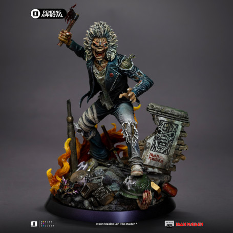 Iron Studios Iron Maiden - Eddie 50th year Anniversary 1/10 Art Scale