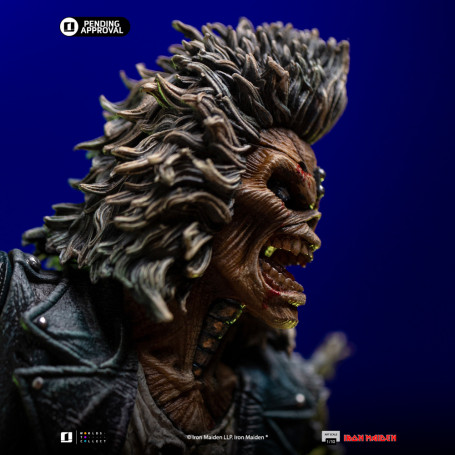 Iron Studios Iron Maiden - Eddie 50th year Anniversary 1/10 Art Scale