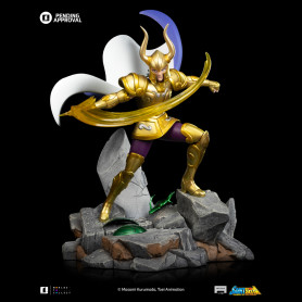 Iron Studios - Saint Seiya - Capricornio Shura Art Escala 1/10 - Caballeros del Zodiaco