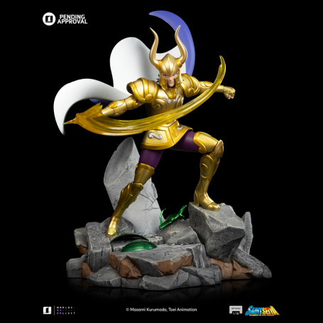 Iron Studios - Saint Seiya - Capricornio Shura Art Escala 1/10 - Caballeros del Zodiaco