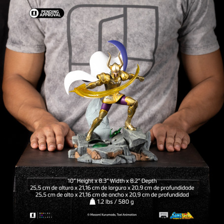 Iron Studios - Saint Seiya - Capricornio Shura Art Escala 1/10 - Caballeros del Zodiaco