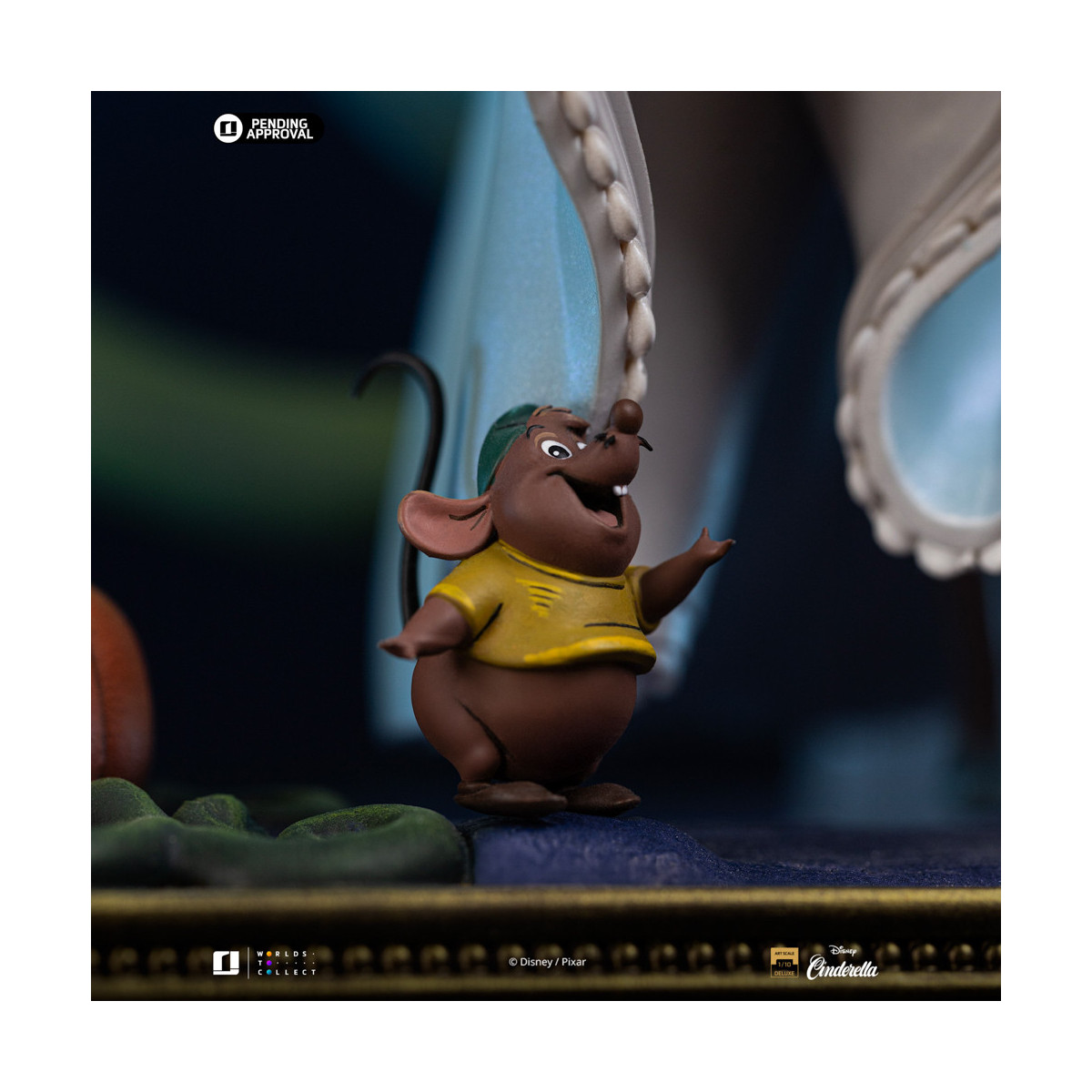 Iron Studios Disney Classics - Cenicienta Deluxe Art Scale 1/10 - Cinderella