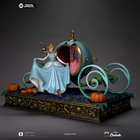 Iron Studios Disney Classics - Cenicienta Deluxe Art Scale 1/10 - Cinderella