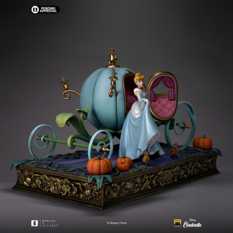Iron Studios Disney Classics - Cenicienta Deluxe Art Scale 1/10 - Cinderella